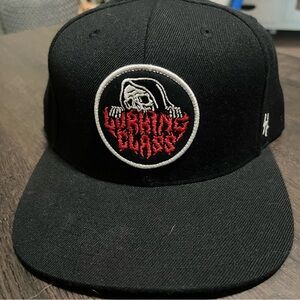 Men’s ’Lurking Class’ Black SnapBack Hat